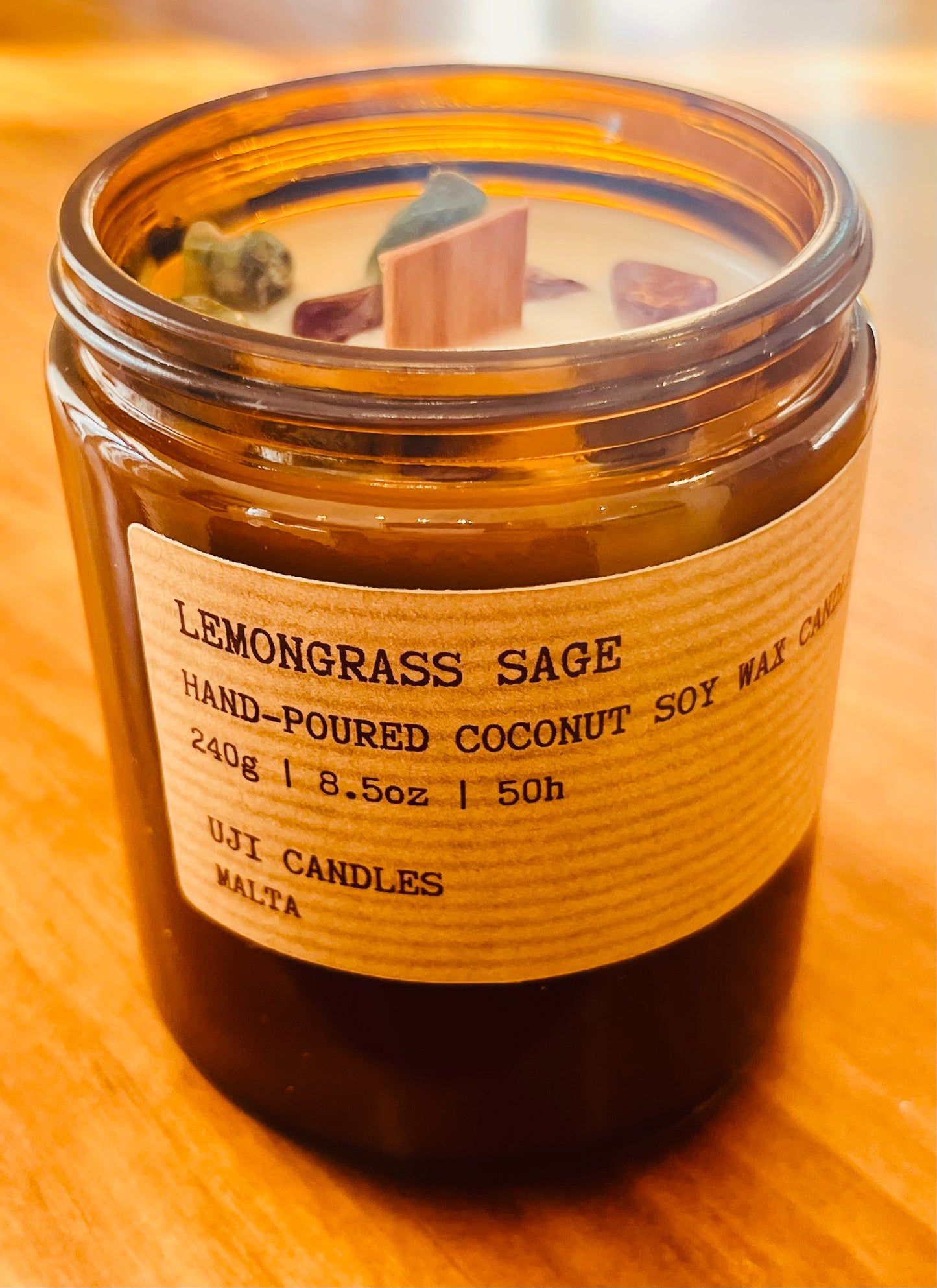 Lemongrass Sage