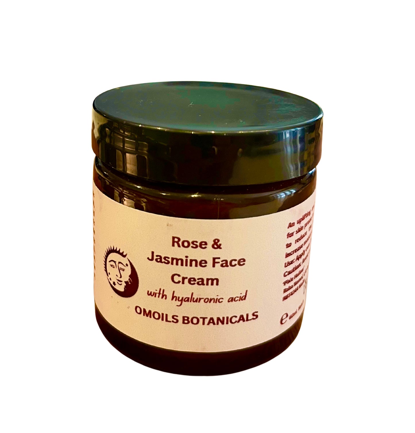 Rose & Jasmine Face Cream with Hyaluronic Acid