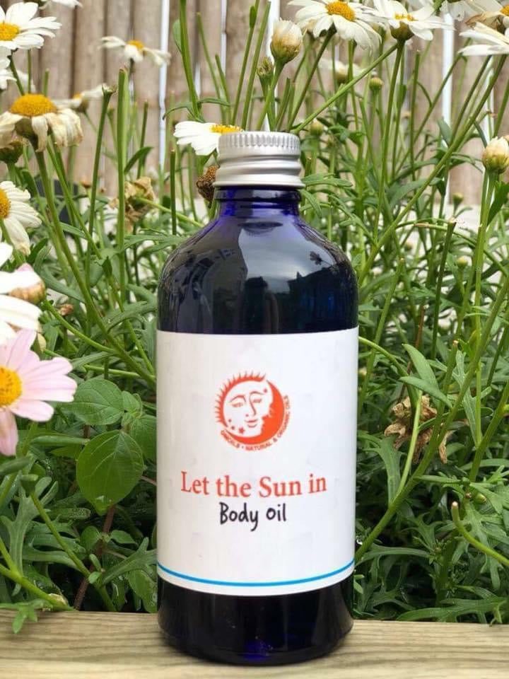 Let the Sun In Body Oil