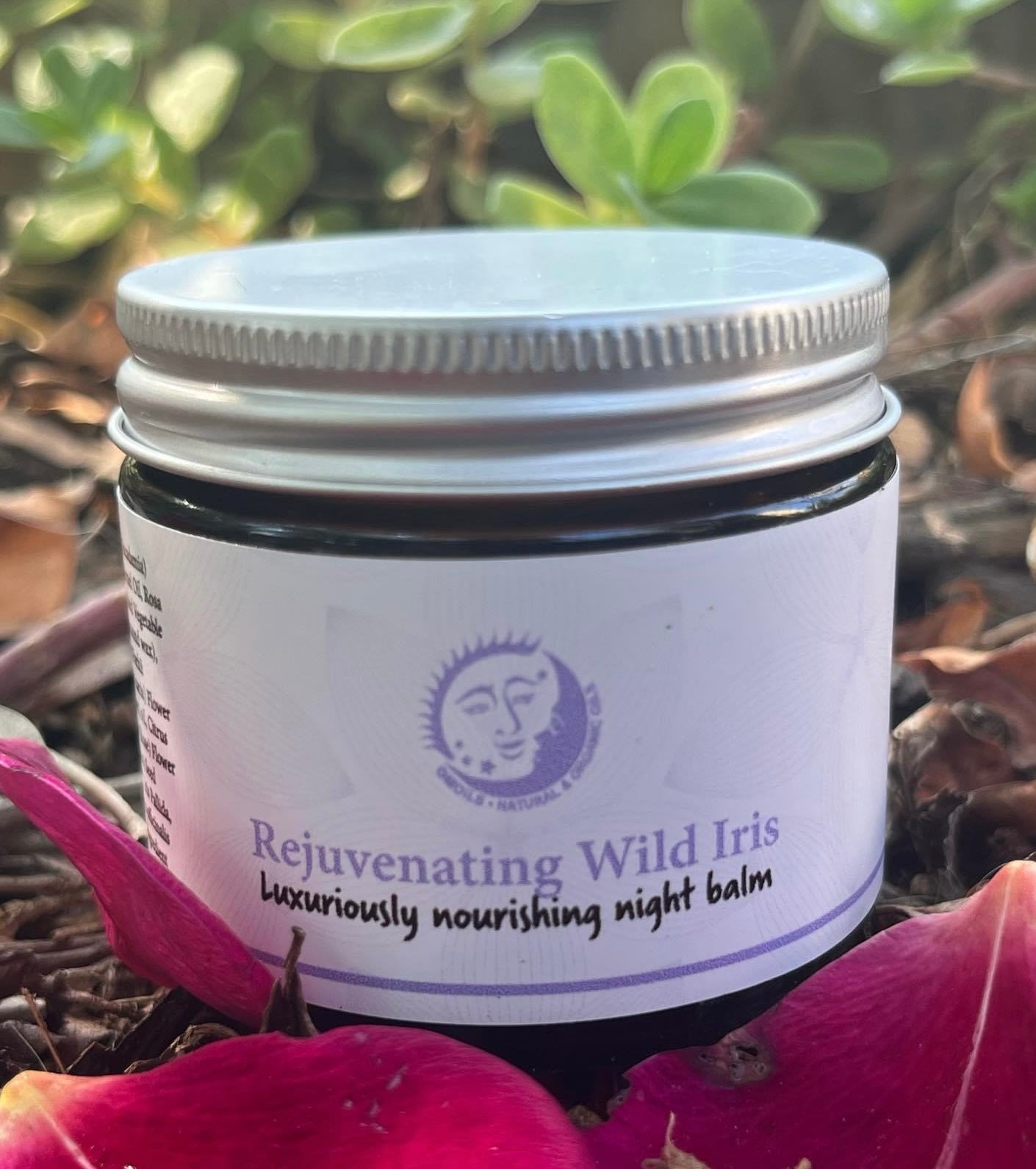 Rejuvenating Wild Iris Night Balm