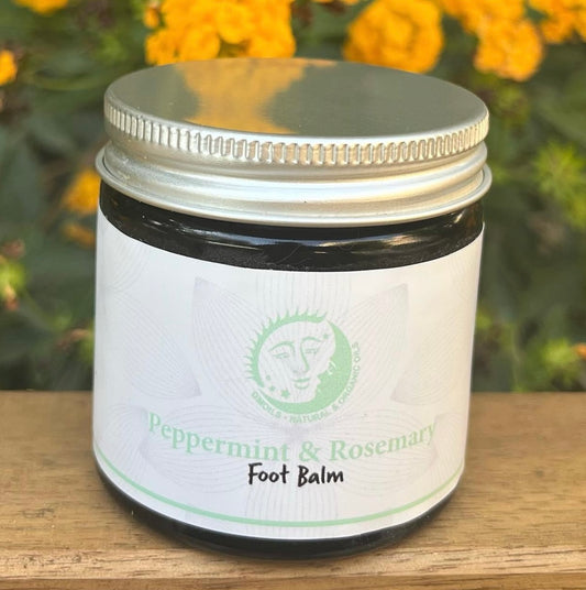 Peppermint & Rosemary Foot Balm