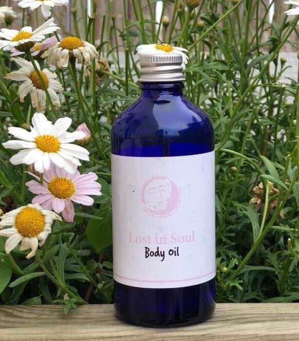 Lost in Soul Body Oil